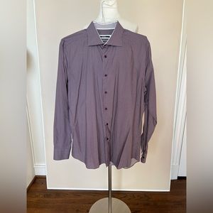 Pal Zileri men’s shirt size XL 44 17.5